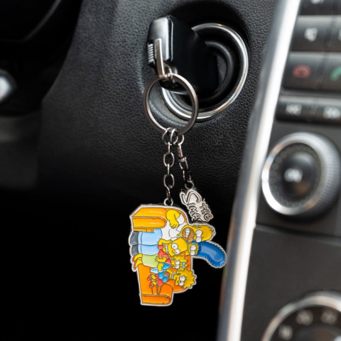 The Simpsons Keychain Family 5 x 12 cm [5]