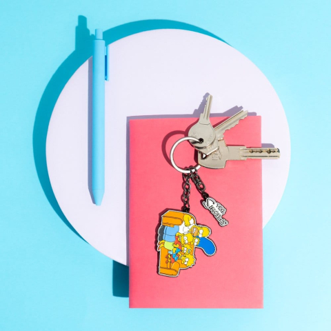 The Simpsons Keychain Family 5 x 12 cm [2]