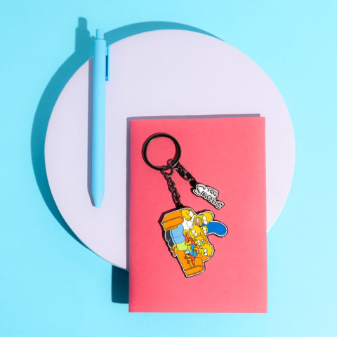 The Simpsons Keychain Family 5 x 12 cm [1]