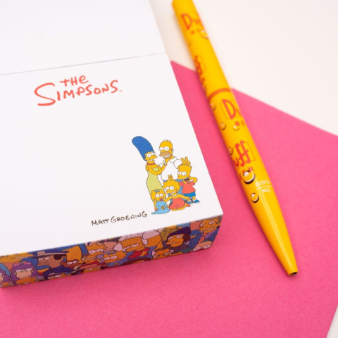 The Simpsons Memo Block 8 x 8 cm [4]