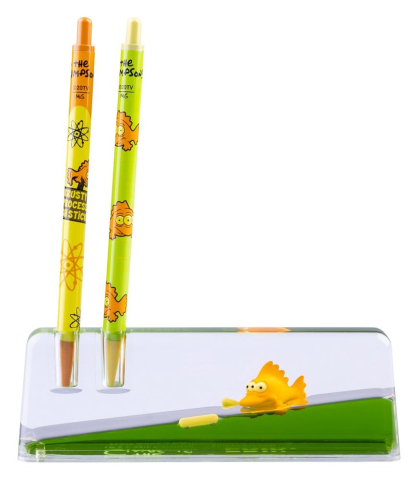 Casa si Cadouri - The Simpsons Pen Holder Blinky the Three-Eyed Fish