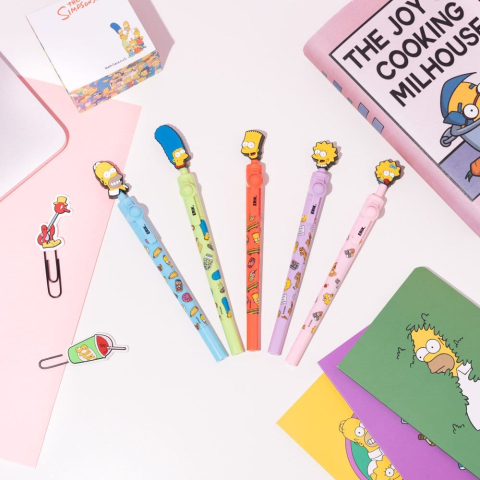 The Simpsons Pen with rotating Topper Display (25) [2]