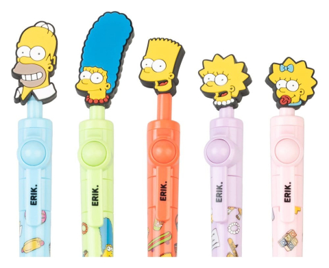 The Simpsons Pen with rotating Topper Display (25) [3]