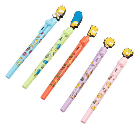 The Simpsons Pen with rotating Topper Display (25) [1]