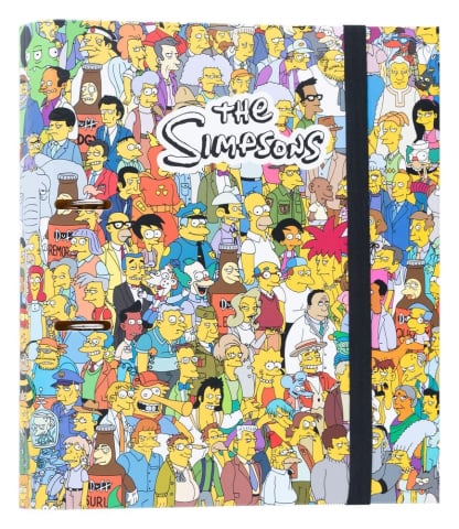 The Simpsons Ring Binder 2 Rings 32 x 28 cm [6]