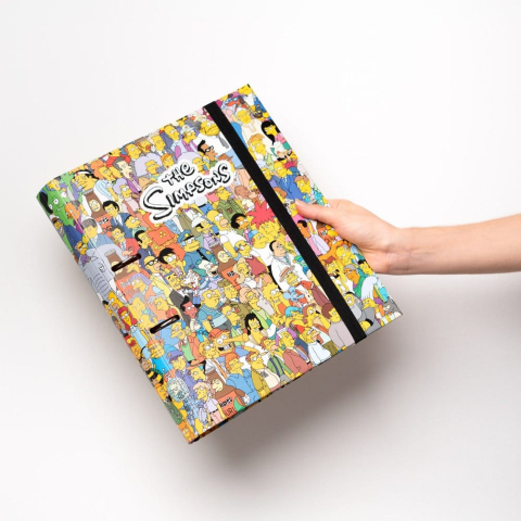 The Simpsons Ring Binder 2 Rings 32 x 28 cm [5]