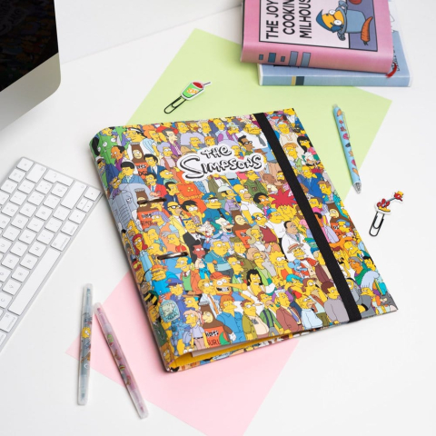 The Simpsons Ring Binder 2 Rings 32 x 28 cm [2]