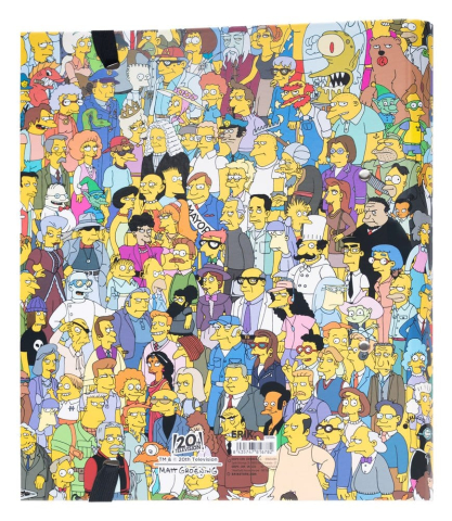 The Simpsons Ring Binder 2 Rings 32 x 28 cm [0]