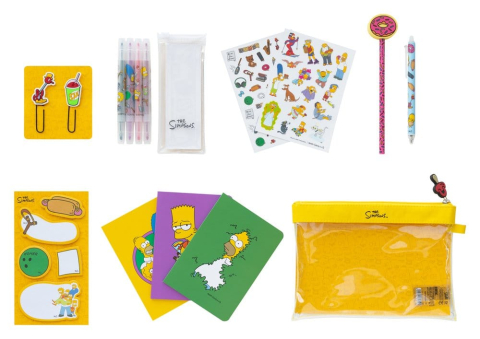 The Simpsons Stationery Set [0]