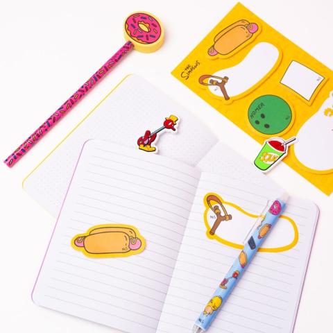 The Simpsons Stationery Set [3]