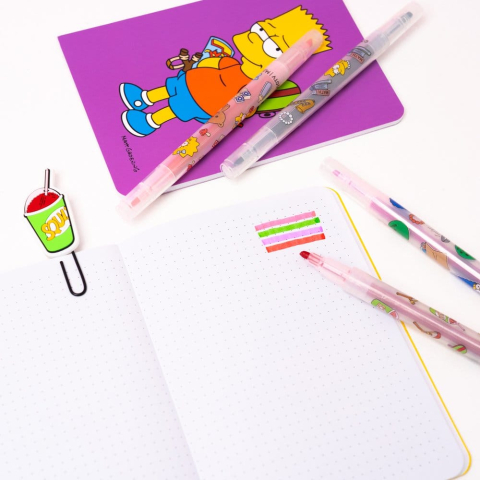 The Simpsons Stationery Set [2]