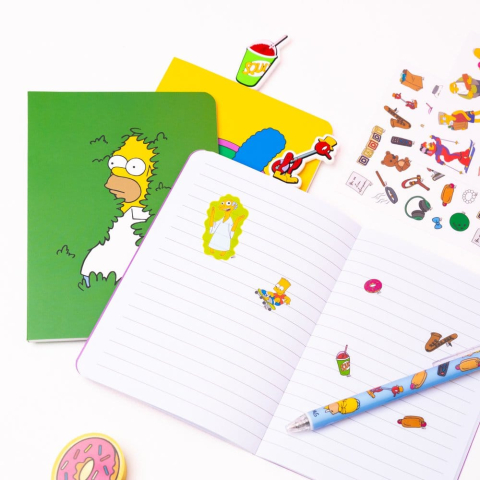 The Simpsons Stationery Set [4]
