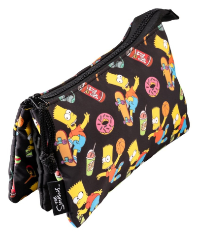 The Simpsons Triple Pencil Case Bart [7]