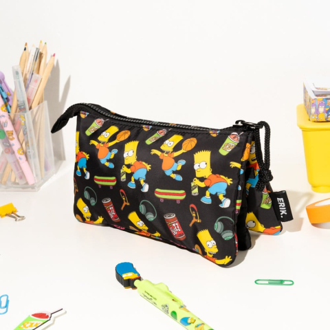 The Simpsons Triple Pencil Case Bart [1]