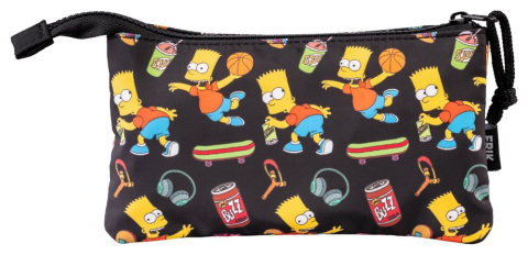 The Simpsons Triple Pencil Case Bart [6]