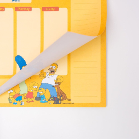 The Simpsons Weekly Planner A4 [4]