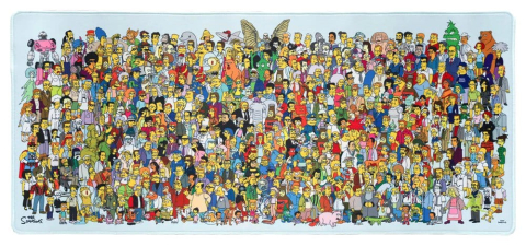 The Simpsons XL Gaming Mousepad 80 x 35 cm [8]
