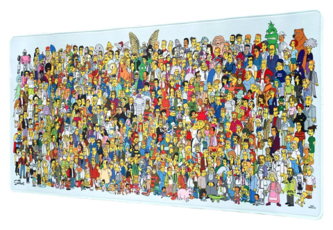The Simpsons XL Gaming Mousepad 80 x 35 cm [0]