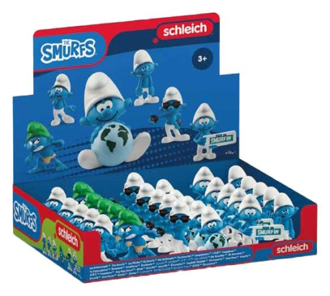 PRECOMENZI - The Smurfs Mini-Figures Display (30)