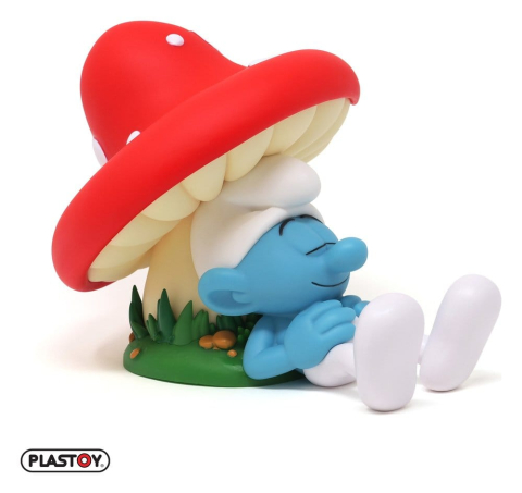 Casa si Cadouri - The Smurfs: Money Box Sleepy Smurf 16 cm