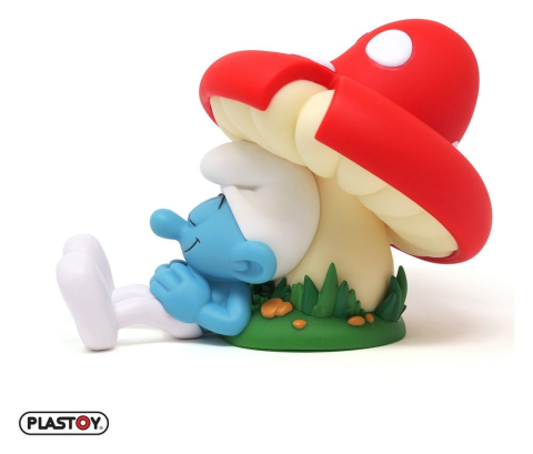 The Smurfs: Money Box Sleepy Smurf 16 cm [2]
