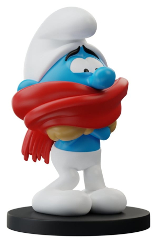 The Smurfs Statue Chilly Smurf 12 cm [1]