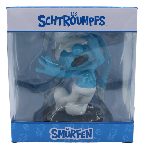 PRECOMENZI - The Smurfs Statue Clumsy Smurf 12 cm