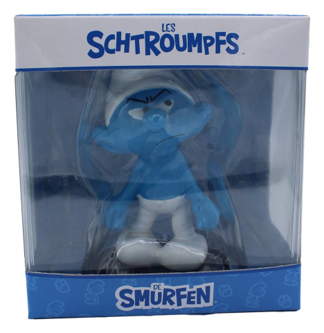 PRECOMENZI - The Smurfs Statue Grouchy Smurf 11 cm