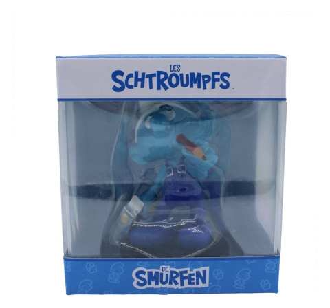 PRECOMENZI - The Smurfs Statue Handy Smurf 11 cm