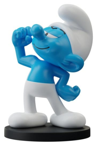 The Smurfs Statue Hefty Smurf 11 cm [1]