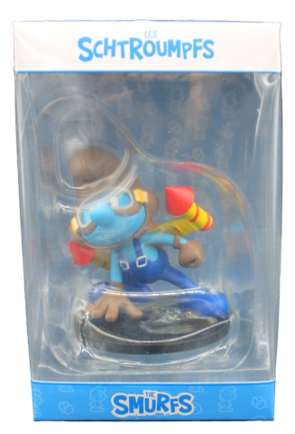 The Smurfs Statue Jetpack Smurf 10 cm [1]