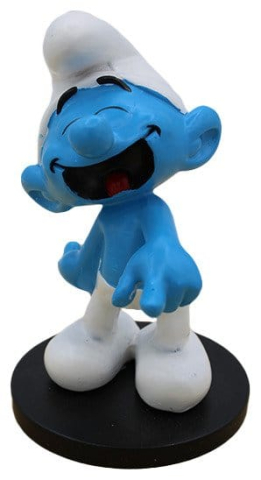 The Smurfs Statue Jokey Smurf 11 cm [3]