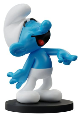 The Smurfs Statue Jokey Smurf 11 cm [1]