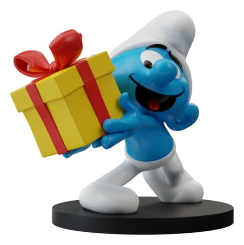The Smurfs Statue Jokey Smurf with Gift 10 cm [1]