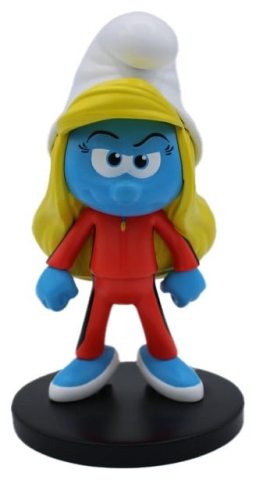 The Smurfs Statue Kung Fu Smurfette 12 cm [3]