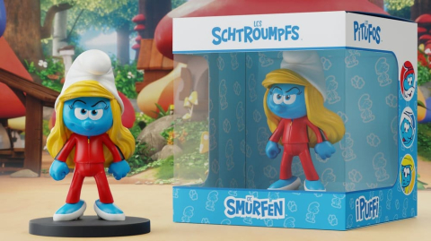 The Smurfs Statue Kung Fu Smurfette 12 cm [2]