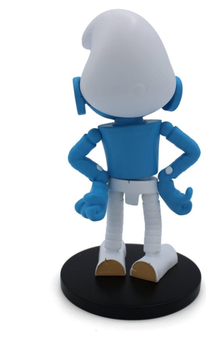 The Smurfs Statue Robot Smurf 11 cm [1]