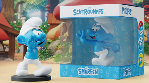 The Smurfs Statue Smurf 11 cm [2]