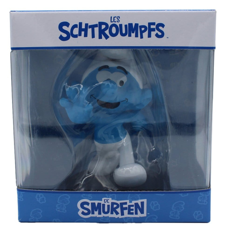 PRECOMENZI - The Smurfs Statue Smurf 11 cm