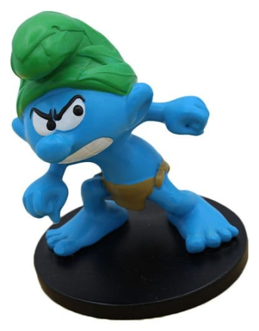 The Smurfs Statue Wild Smurf 10 cm [3]