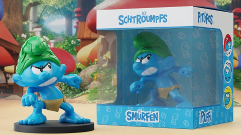 The Smurfs Statue Wild Smurf 10 cm [2]