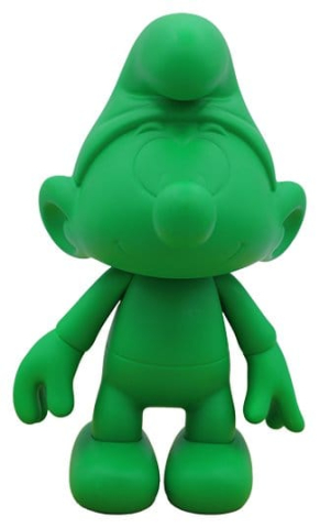 PRECOMENZI - The Smurfs Vinyl Figure Smurf Green 19 cm