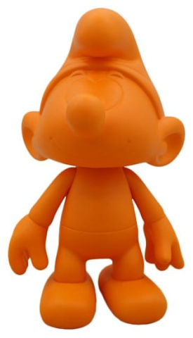 PRECOMENZI - The Smurfs Vinyl Figure Smurf Orange 19 cm