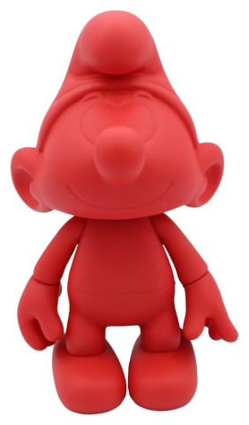 PRECOMENZI - The Smurfs Vinyl Figure Smurf Red 19 cm