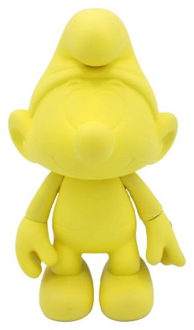 PRECOMENZI - The Smurfs Vinyl Figure Smurf Yellow 19 cm