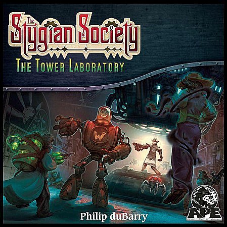 Board Games - The Stygian Society: The Tower Laboratory
