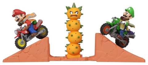 The Super Mario Galaxy Movie Hot Wheels Playset Mario & Luigi Desert Jump [5]