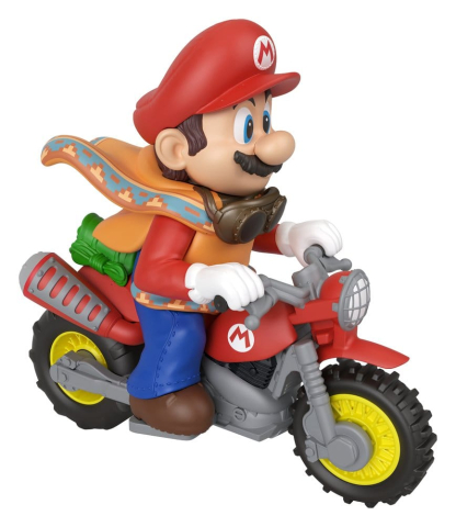 PRECOMENZI - The Super Mario Galaxy Movie Hot Wheels Playset Mario & Luigi Desert Jump