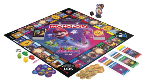 The Super Mario Galaxy Movie Monopoly Board Game *German Version* [4]