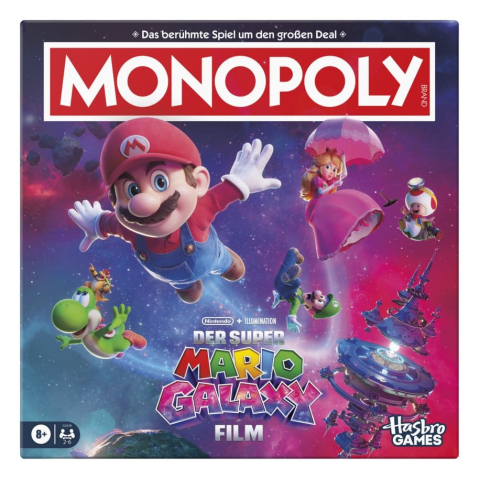 The Super Mario Galaxy Movie Monopoly Board Game *German Version* [5]